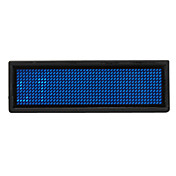 100mw mini-branca levou bordo / led cartão de nome com bateria modos multi alimentado