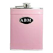 personlig pink 8-oz kolbe