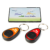 2012 nyeste Trådløs fjernbetjening Super Alarm anti-Lost Electronic Key Finder Locator 2 i 1