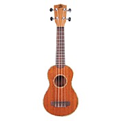 ELLA - (UK-21H) Ukulele Soprano Okume con bolsa