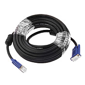 3+6 Male to Male VGA Cable (10 m)