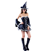 Womens Sexy Elegant Witch Halloween kostume