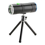 Oppladbart Blå Bait Light + White Light med Tripod for fiske
