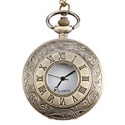 Elegant Zakhorloge Met Bronzen Afwerking