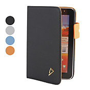 Custodia in PU 7" con tasca per schede e supporto per Samsung Galaxy Tab Plus P6200