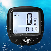 YS-Waterproof Cycling Computer with Night Lights