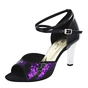 Real Leather Upper Dance Shoes Latin/ Ballroom Shoes For Women's