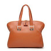 Chloden Trendy Structured Leather Tote