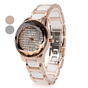 cerámica reloj analógico de la mujer pulsera de cuarzo (colores surtidos)