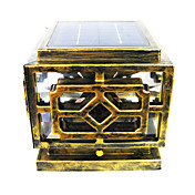 2W Traditional Plastic LED Solar Chapiter Light