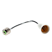 E27 para E27 30 centímetros lâmpada LED Flexível Extend Soquete Adaptador