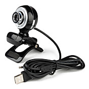 Die Littles Desktop 5.0 Megapixel USB 2.0 Clip-on PC Kamera Webcam mit Mikrofon