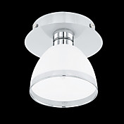 25W G9 Glass and Metal Canopy Flush Mount Light