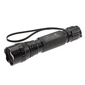 501B Flashlight Shaped 532nm Green Laser Pointer (1x16340, 1xCR123A)