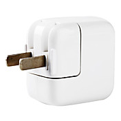 USB Power Adapter Charger for iPad, iPad 2 and The new iPad (White, 2.1A)