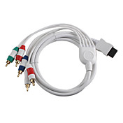 Componentes de Audio y Video Cable AV para Wii - blanco (2,0 M)