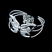 Set de beaux bijoux en argent plaqué strass papillon femmes, y compris Bague, bracelet