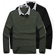 Herren-Casual slim T-Shirt