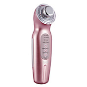 15V 6W Genopladelig Ultrasonic Facial Shining Lights Device MR3105
