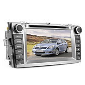 Coche de la pulgada 7 reproductores de DVD para toyota verso / ez (bluetooth, GPS, iPod, RDS, sd / usb)