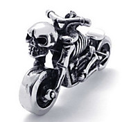 Men's Motorcycle Pendant(Free Chain)(3.1*3.5*1.2CM)