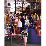 Religieuze Fantasy en Mythologie Mensen Mural