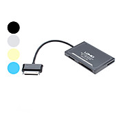 All-in-1 USB 2.0 MicroSD/SD/MMC/M2/MS Card Reader Sync Cable for Samsung Galaxy Tab
