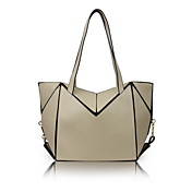 Women's Spliced Candy Color Tote