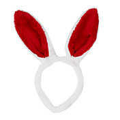 Colore Rosso Bunny Ears Halloween Archetto (1 pezzo)