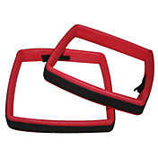 Cosplay Headpiece Inspired by Vocaloid Zatsune Miku Red Black (2 pieces)