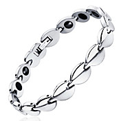 Lucky Clover brillant santé bracelet en titane (SB01)