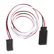 Mystery 5pcs 500mm Servo Extension Lead Wire Cable For Futaba
