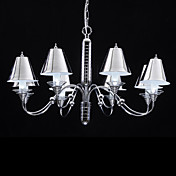 8W Elegant LED Chandeliers with 8 LEDs