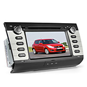 7 pulgadas de coches reproductor de DVD para SUZUKI SWIFT (Bluetooth, GPS, iPod, RDS, SD / USB, control del volante, pantalla táctil)