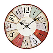 Mediterranean Wall Clock