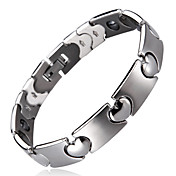 Bracelet Santé authenticité de titane (TB14)