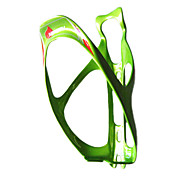 Cykling 3K Weave Carbon Fiber Bottle Cage (Pearl Green)