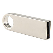 4 Go Porte-clés en métal USB 2.0 Flash Drive (couleurs assorties)