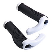 Ergonômico Posição Multi-Ciclismo bicicleta Grips Bar Fim do guiador (Par)