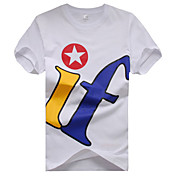 Männer Baumwolle gedruckt t-shirt