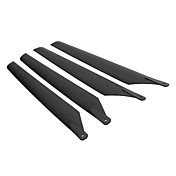 Mystery Main Roter Blades For APACHE AH-64, Walkera 5-4, 5-8, 5-4B, LAMA V3 V4 (4-pcs)