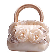 Gorgeous Fabric with Flowers and Lace Evening Handbag/Top Handle Bags(More Colors)