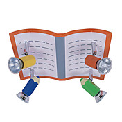 Contemporáneas de hierro para niños de pared luminarias con 4 luces en el diseño de libro