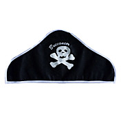 Crescent Black Pirate Costumes Hat