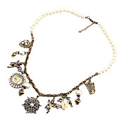 Fabulous Alloy With Imitation Pearl Women's Necklace