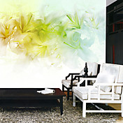 Bunte Blumen Natur Mural