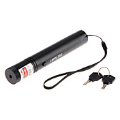 Lampe de poche en forme de 650nm pointeur laser vert (1x18650, 2x16340, 2xCR123A)