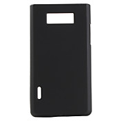 Carcasa Suave de Diseño Sencillo para el LG Optimus L7 P700 y P705