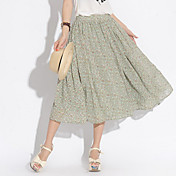 bloemenprint vrouwen jurk