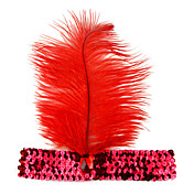 Red Indian Leather Style Halloween Archetto (1 pezzo)